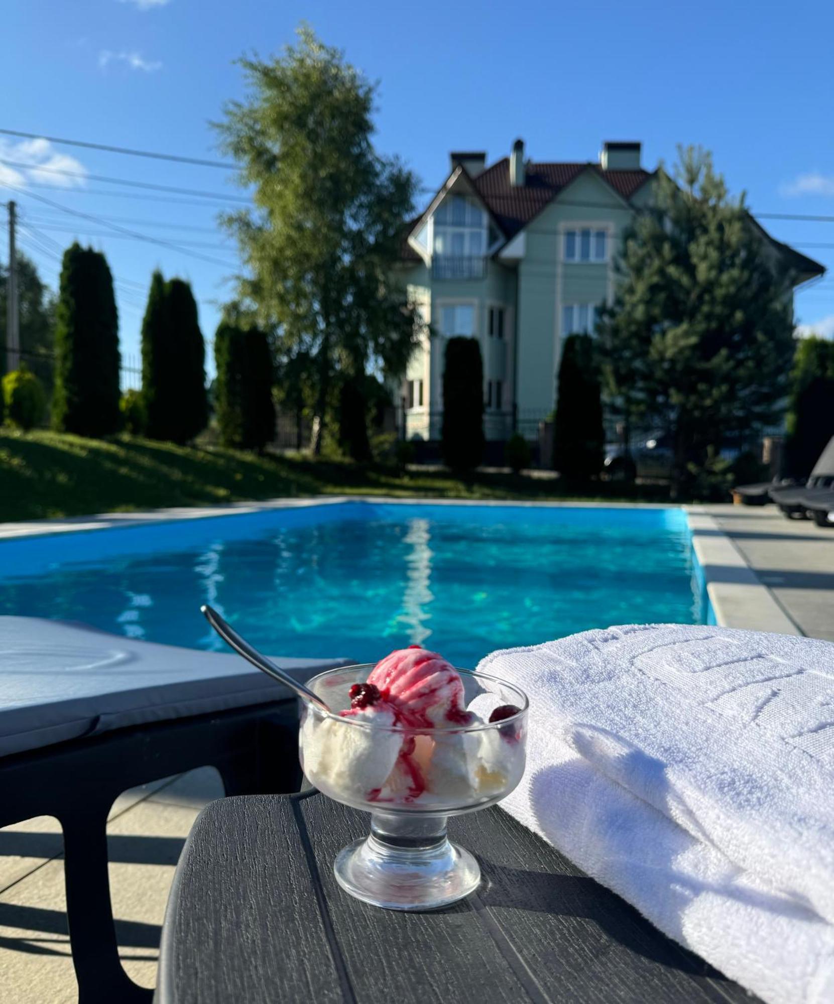 Villa Alessia Skhidnytsia Exterior foto
