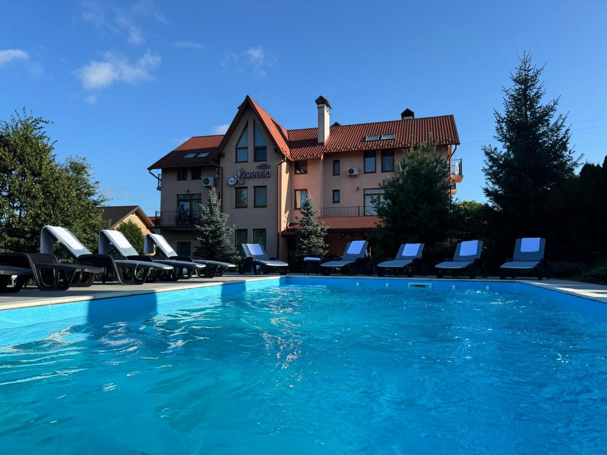 Villa Alessia Skhidnytsia Exterior foto