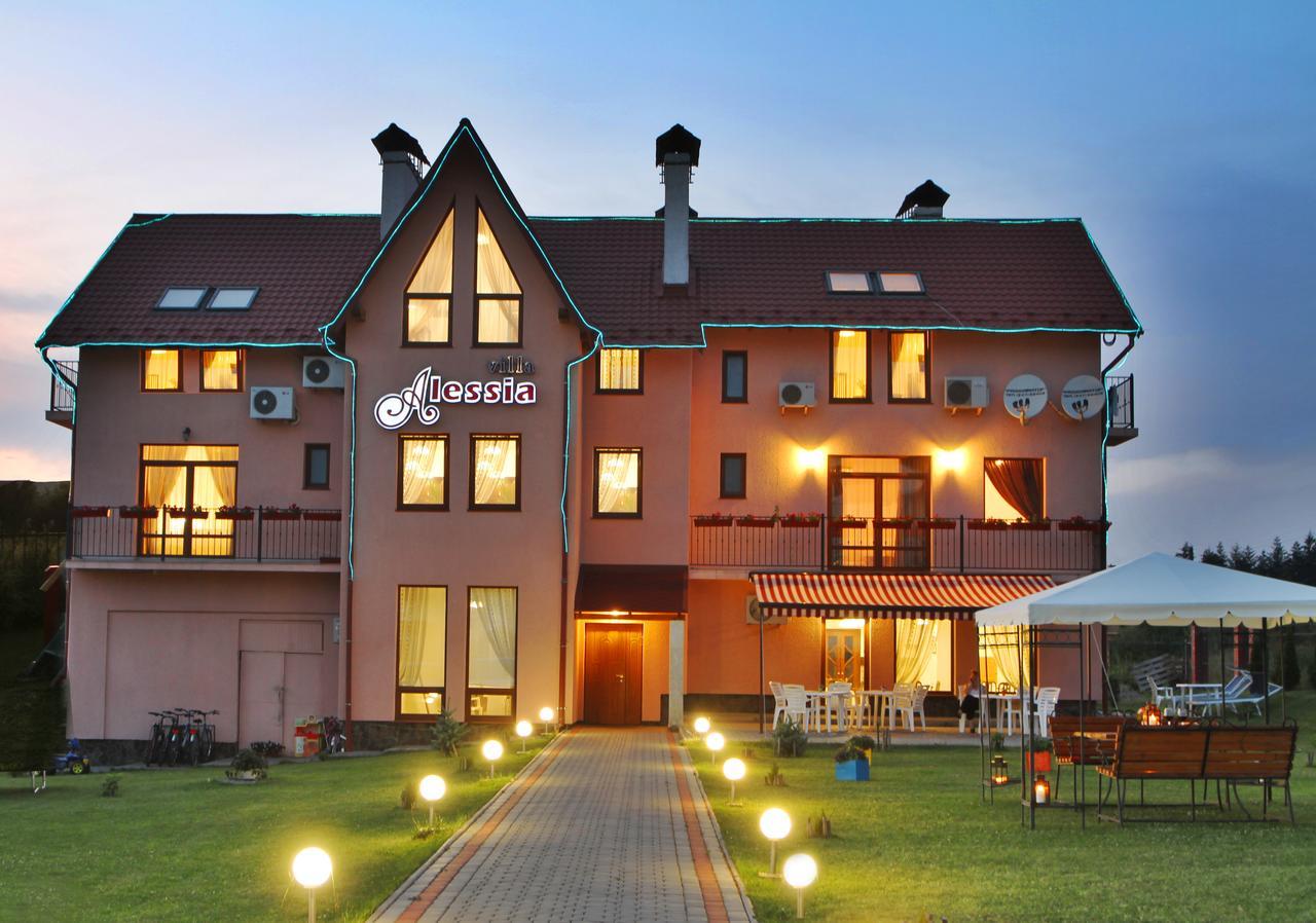 Villa Alessia Skhidnytsia Exterior foto